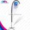 wholesale top sale advertise fly durable double side beach flag                        
                                                                                Supplier's Choice