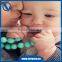 Baby Molar Safety Accessories Teether Food Grade silicone teething necklace                        
                                                Quality Choice