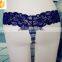 Women Sexy Underwear, Microfiber Printed and Lace Thong, Women Panties