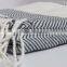 Tunisian Fouta Peshtemal with fringes