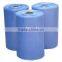 blue shrink pvc film