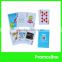 Hot Sell custom promotion playing cards with company logo