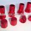 Colorful ALuminum Tire Valve Stem Sleeves And Hex Caps