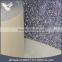 Chunky gunmetal self-Stick glitter fabric border