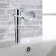 Deck Mounted Chrome Brass Hot and Cold Basin Mixer BNF019