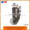 hot sale motor on top gas doner kebab shawarma equipment with 4 burners for sale
