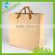 Custom Luxury Kraft Shopping Paper Bag Printing with Your Own Logo, Brown Recycled Laminated