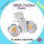 OEM 135lm/w CRI>82 60W 2*30W LED COB Tracklight