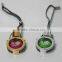 Shenzhen Lihome factory wholesale luxury hanging car air freshener bottle with rose flower decial