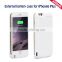 Hot sell external battery case for IPhone 6plus 8200mAh power case