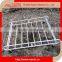 steel white luggage carrier