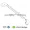 Stainless steel new design line shape colored disabled grab bar for bath tub