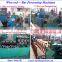 haige wire rod black surface straightening and peeling and cutting unit machine