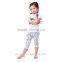 Hot Sale Summer baby Girls Outfit 2 Pieces little girls boutique remake clothing sets                        
                                                Quality Choice