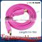 Colorful Super Thin with Ethernet High Speed Flat HDMI A Male to Male 2M HDMI Cable