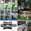 high precision steel pipe and bar multiroll straightening machine