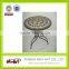 Metal Coloured tea table