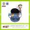 Metal flower pot handmade decoration