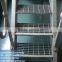 hot dip galvanized stair grating, galvanized safety grating