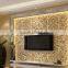 2016 Botton price for diamond shaped 3D printing glass for tv background wall