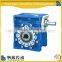 Nrv 50 40 : 1 ratio 20Cr single input shaft gear speed reducer used in all kinds of industry including waste water treatment