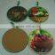 Round decorative with rope ceramic trivets