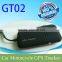 GT02 gps tracker portable with internal battery mobile phone tracking device