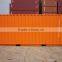 20ft new standard shipping container with BV certificate