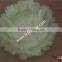 Best Selling Items Turkey Feather Ball Feather Flower Feather Roses With Star For Christmas And Wedding Decorations
