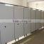 Moderate price white waterproof compact hpl toilet cubicle partition