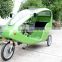 JOBO Tricycle for Passenger Electric Pedicab, Velo Taxi for Advertising