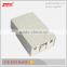 Factory direct sell surveillance cctv ABS plastic box of surveillance cctv power supply