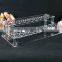 Clear Acrylic Lipsticks Cosmetic Organizer Display Showcase Holder Racks