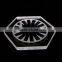 clear acrylic display stand for DeLorean Back to the Future in flight