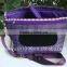 2016 New design New color purple elegent camera bag for women/lady/girl photograpic backpack professional manufacturer bag