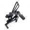 ARS-CBR600-03 High Precision Adjustable CNC Billet Aluminum Motorcycle Rearsets For Honda CBR600RR 2003-2006