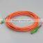 FTTH high quality E2000 multimode Optical Fiber Patch Cords