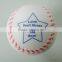 gold PU foam baseball stress toy ball