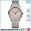 Polished 316L Stainless Steel Case Sapphire Lenses Waterproof 3ATM Stainless Steel Watch