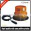 Magnetic Rotating Beacon Amber Led Strobe Lights 12v /24v,Police Strobe Light,Forklift Warning Light