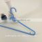 Unique Design Colored Plastic Hangers for supermarket sale Xufeng Factory directly sale