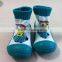 Famous TV Cartoon Minions Baby Rubber Soled Socks of Despicable Me