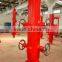 High strength alloy steel BTC oilfield used cementing head