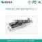 vertically aligned Mode LCD display with pin VA type LCD black background white segment