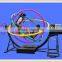 Thrilling Amusement Park Equipments Human Gyroscope Rides with a Trailer for Sale