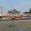 10t china supplier CE mobile yard ramp/dock ramp/Truck loading and unloading