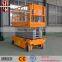 hydraulic mini electric self propelled scissor lift