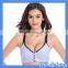 HOGIFT 100% cotton seamless pregnant underwear bra