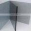 black tined sheet glass