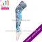 lady printing tights tie dye look